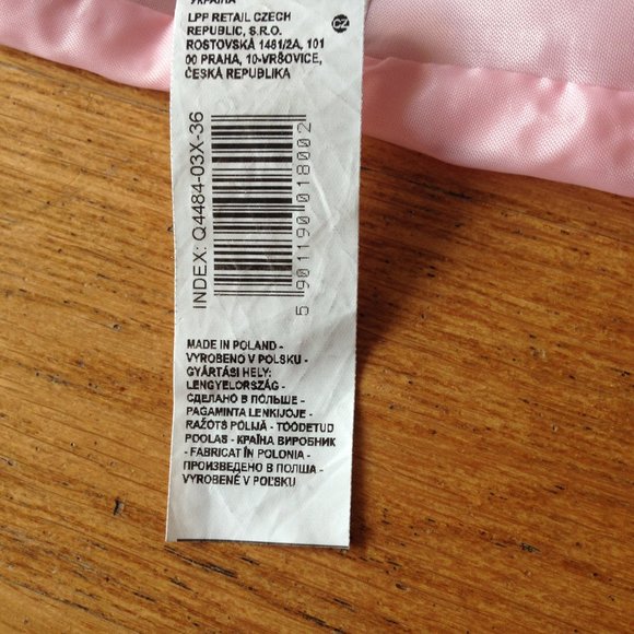 Mohito Sleeveless Midi Sheath Dress Floral Black Mesh Lace - Picture 15 of 15